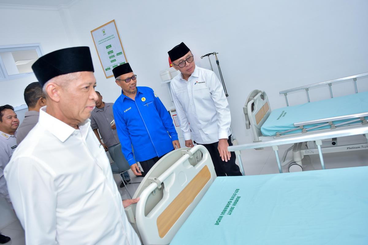 Pertamina Bangun Klinik Berstandar Nasional di Lombok
