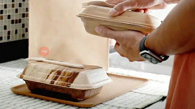 Diary Fimela: Peduli Bumi, UMKM Ini Berinovasi Ubah Pelepah Pinang Jadi Pengganti Styrofoam