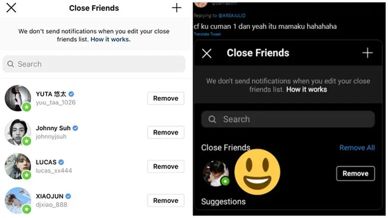 6 Potret Kocak Netizen Pamer Close Friend Instagram Ini Bikin Geleng Kepala