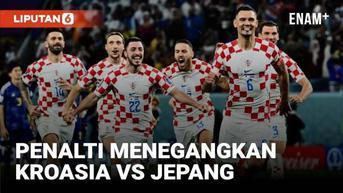 VIDEO: Highlights Piala Dunia 2022, Kroasia Singkirkan Jepang Lewat Adu Penalti