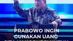 Presiden Prabowo ingin bebaskan biaya kuliah di Perguruan Tinggi Negeri dengan uang hasil pemberantasan korupsi. Kebutuhan dananya diperkirakan mencapai Rp93,74 triliun. Cukupkah jika sumber dana itu diproyeksikan untuk membiayai rencana ini?