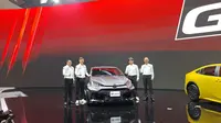 Toyota GR Yaris Baru Meluncur di GIIAS 2024, Harga Rp 1,15 Miliar (Arief A/Liputan6.com)