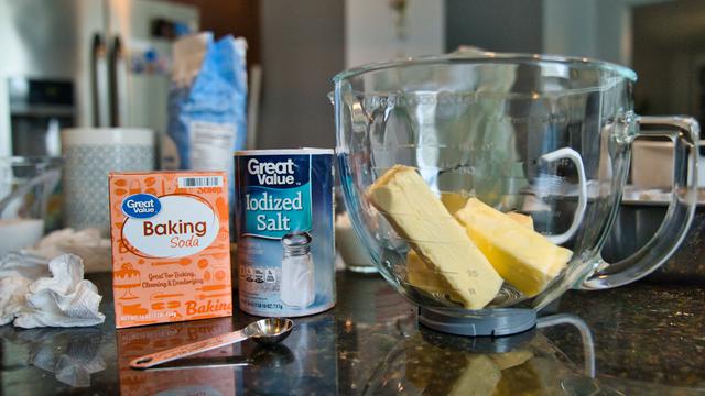 Ilustrasi Baking Soda