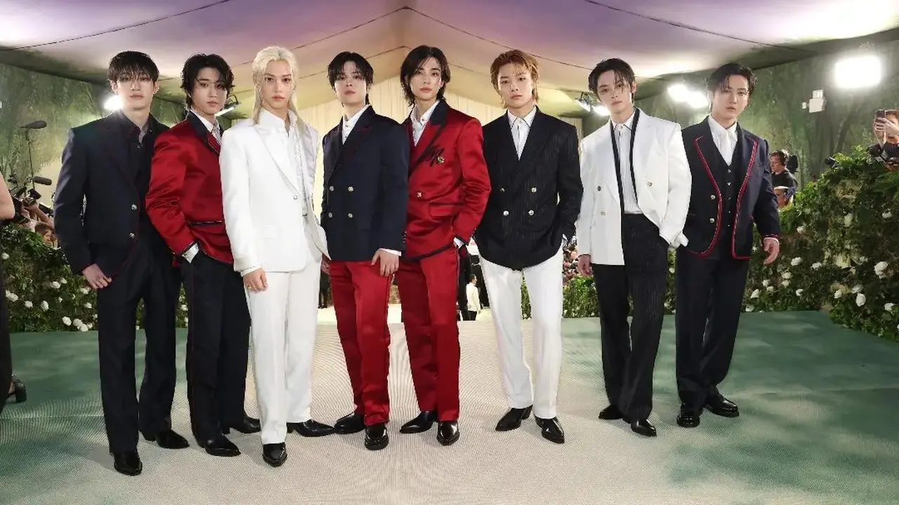 Stray Kids di Met Gala 2024