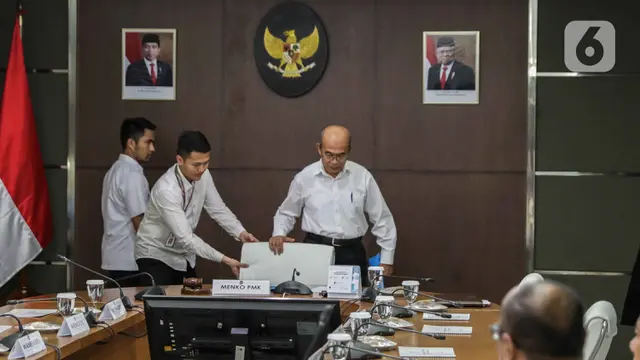 Menko PMK Gelar Rapat Bahas Jaminan Kesehatan Nasional