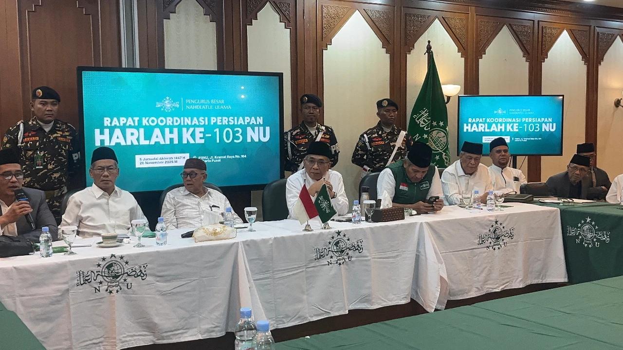 Gus Yahya Kumpulkan Pengurus Wilayah Usai Dipecat Sebagai Ketum, Tegaskan Surat Pencopotan Syuriyah PBNU Tak Sah