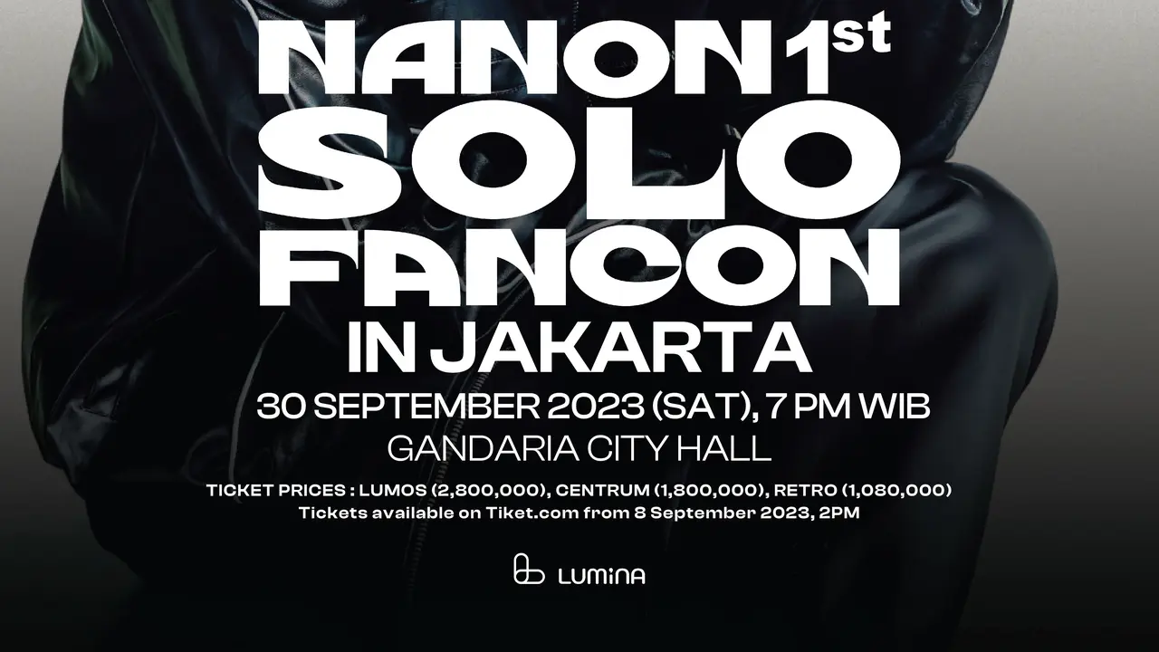 Nanon Fancon Perdana di Jakarta