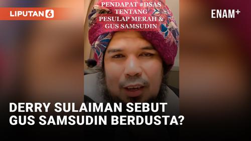 VIDEO: Ustadz Derry Sulaiman Komentari Gus Samsudin vs Pesulap Merah