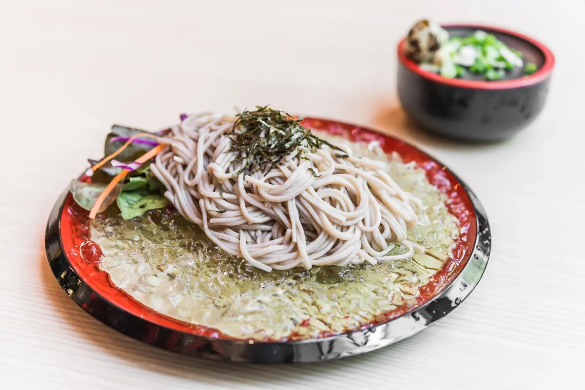 Cold Soba Memiliki Cita Rasa yang Otentik