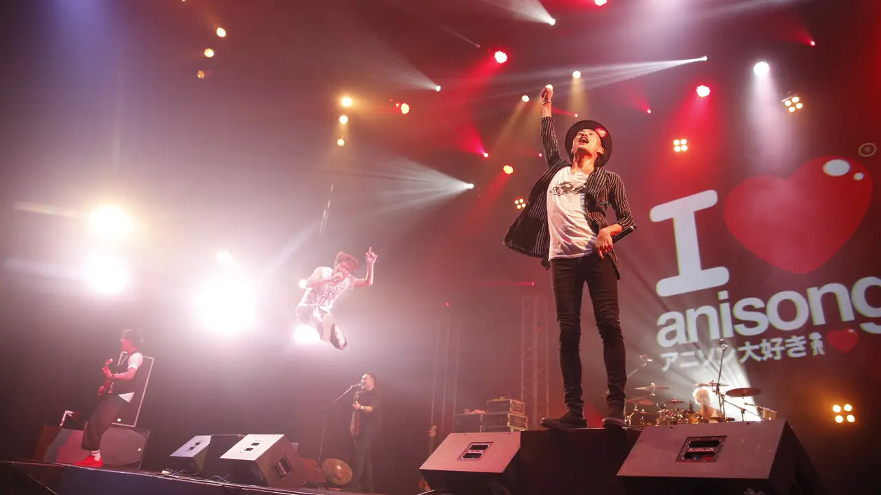 Flow Mengaku Lama Ingin ke Indonesia di Anime Festival Asia 2015