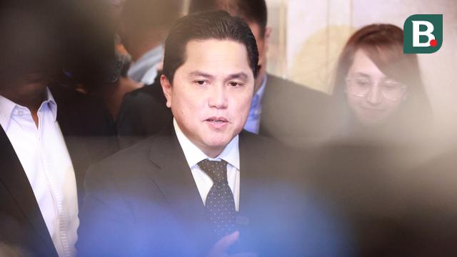 Erick Thohir Terpilih sebagai Ketua Umum PSSI dalam KLB PSSI 2023