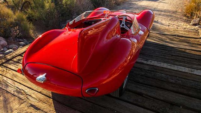 Jaguar Type-D milik Bernie Ecclestone dilelang (RM Sotheby)