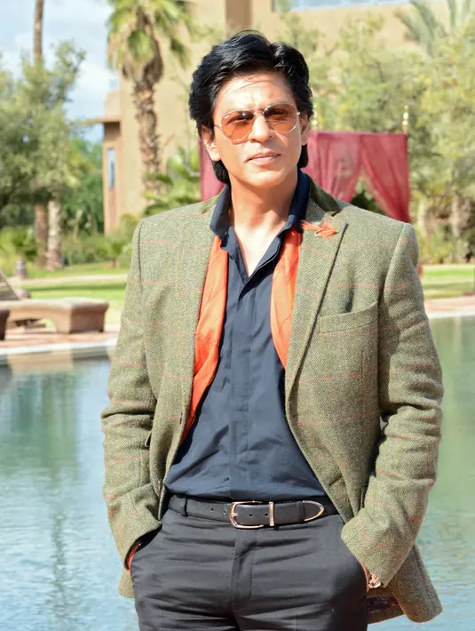 Shahrukh Khan. (Bintang/EPA)