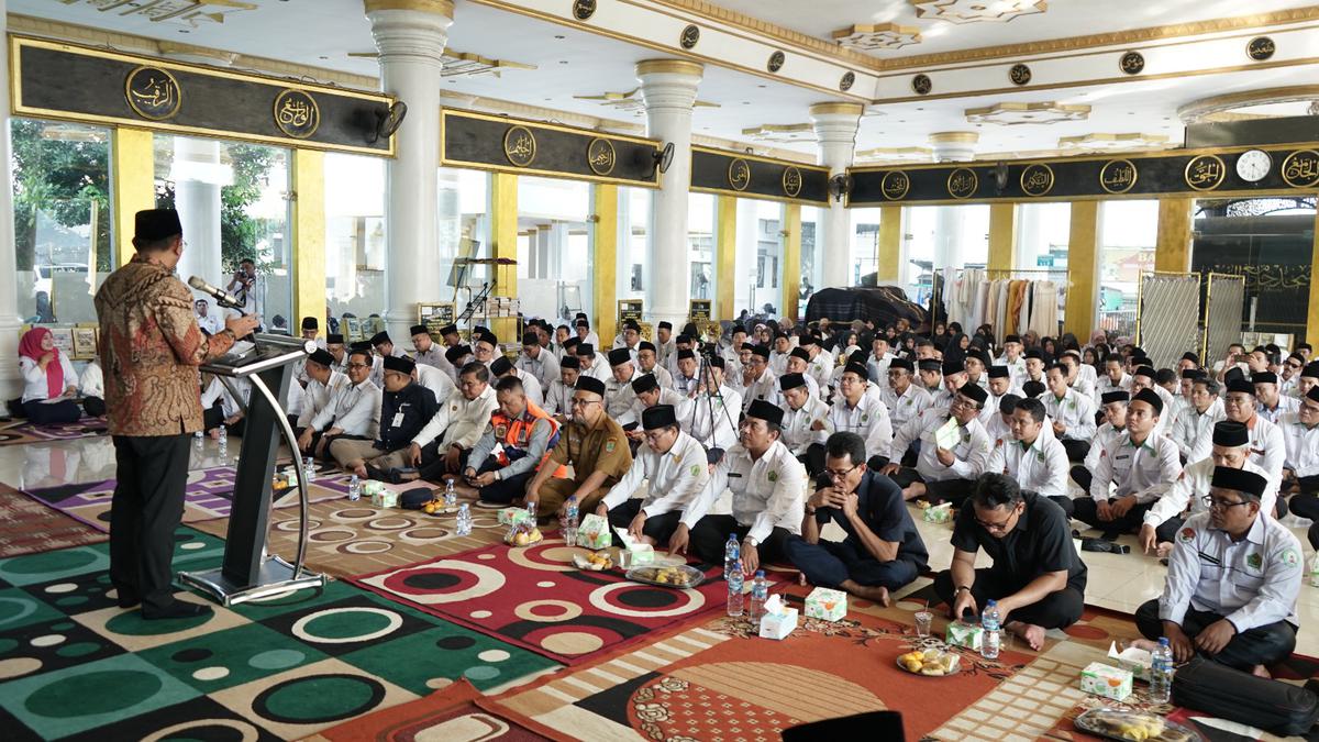 Libur Nataru 2025, Kemenag Siapkan 6.919 Masjid Ramah Pemudik