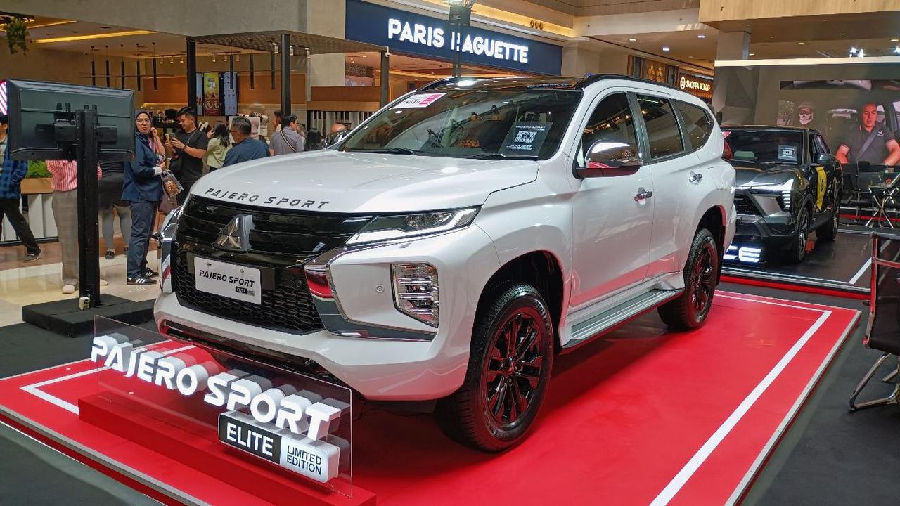Pajero Sport Limited Edition Usung Konsep "Naik Kelas", Aksesorinya Jadi Pertanyaan