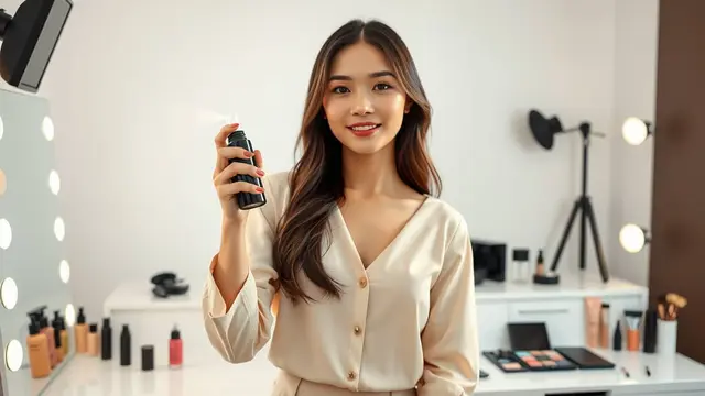 fungsi setting spray