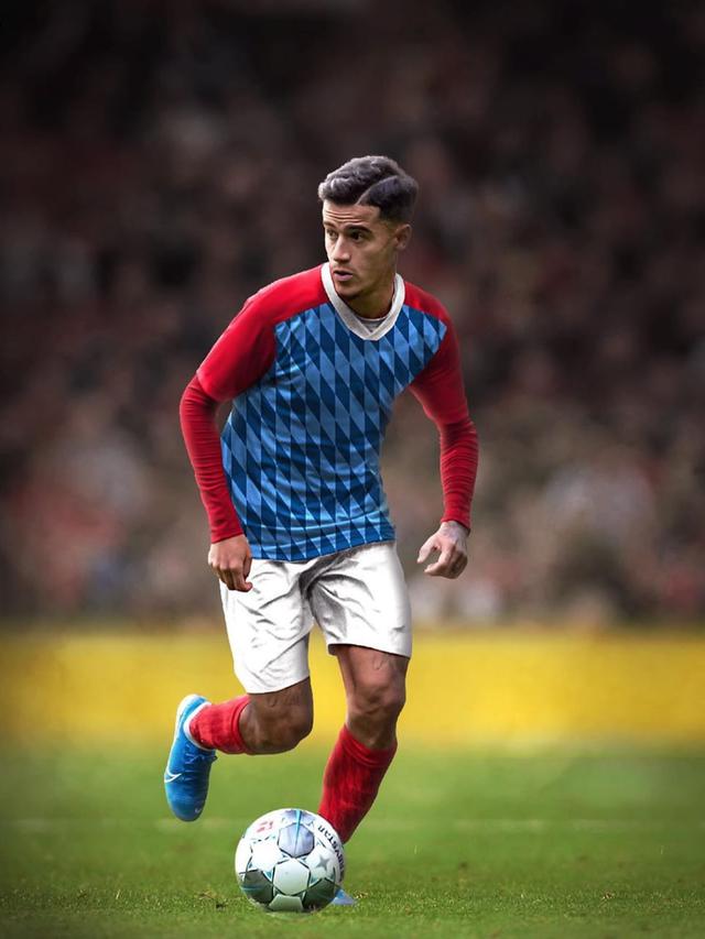 Foto Editan Jersey Terinspirasi dari Logo Klub Ini Keren