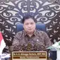 Menteri Koordinator bidang Perekonomian, Airlangga Hartarto menuturkan ada tren penurunan pelaksanaan PPKM level di beberapa kabupaten kota yang ada di luar Jawa-Bali.