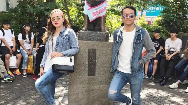 Vicky Shu dan pacar, Ade Iman