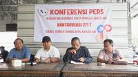 Aliansi Masyarakat Cinta Bangka Belitung meminta DPRD Babel membentuk pansus terkait kerugian lingkungan. (Tim News).