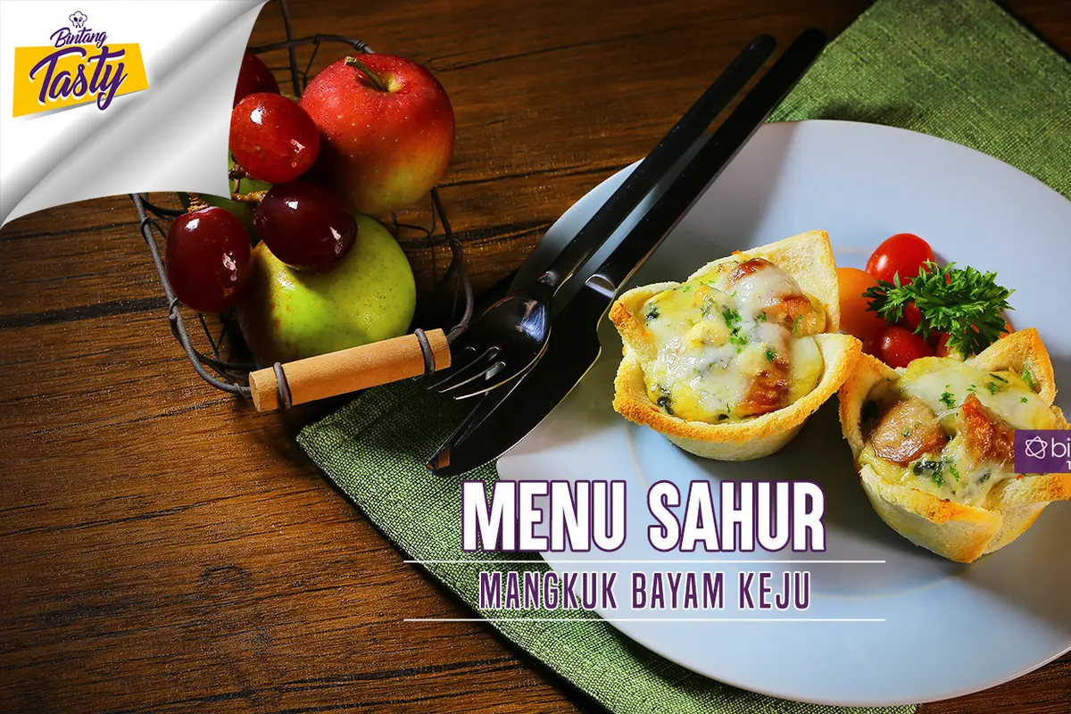 [Bintang] Menu Sahur: Mangkuk Bayam Keju