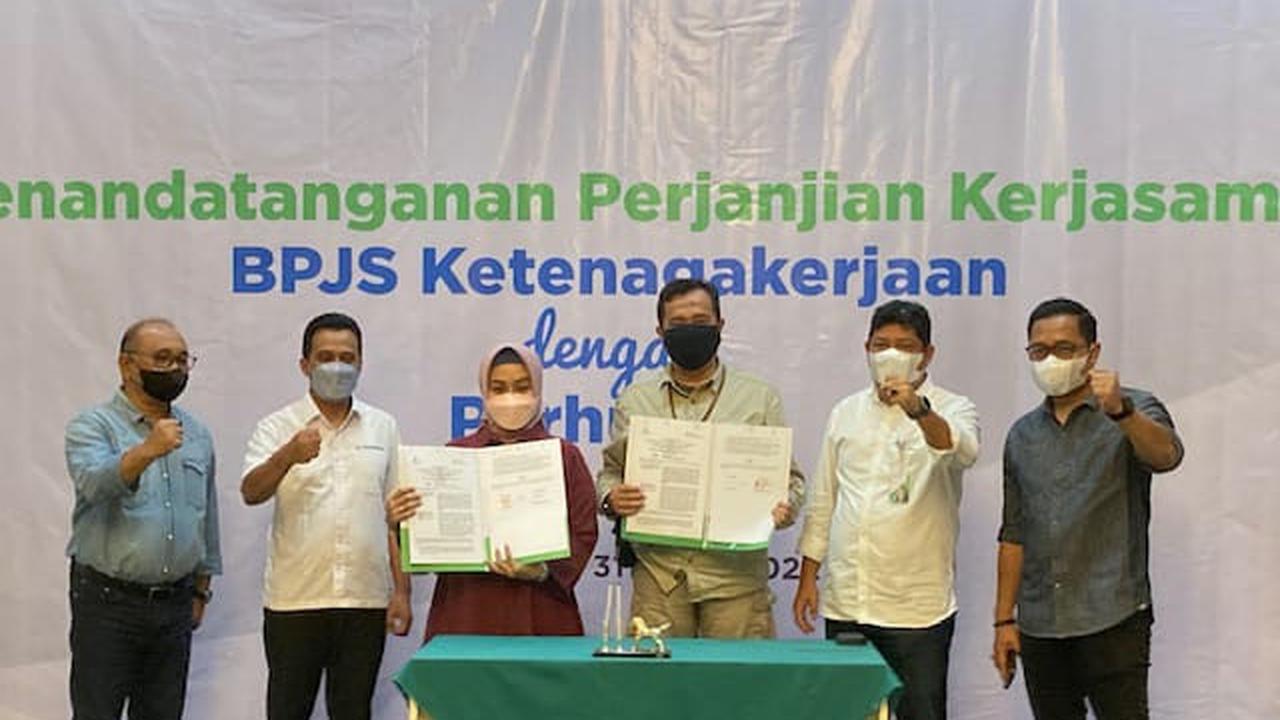 Seluruh Pekerja Di Ekosistem Perum Perhutani akan Terlindungi Program Jamsostek dari BPJS Ketenagakerjaan