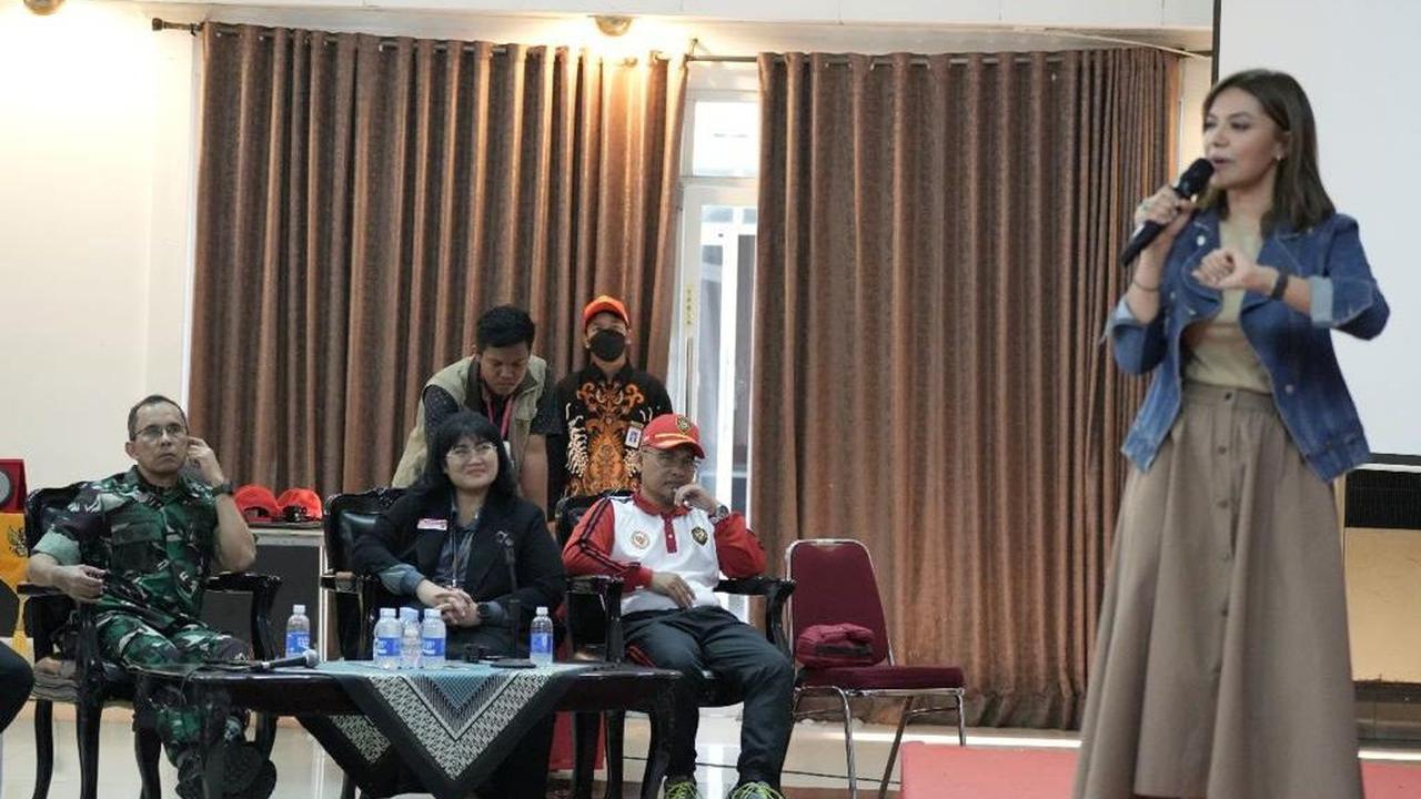 Sementara itu, Sekretaris Utama BPIP, Adhianti menuturkan, pesan-pesan Najwa mampu menambah semangat.
