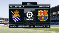 Prediksi Real Sociedad Vs Barcelona: Pertahankan Laju Sempurna