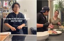 Jadi Chef Pribadi, Ini 6 Potret Arre Prianto Siapkan Hidangan Lezat Untuk Keluarga Nikita Willy