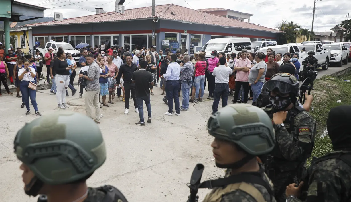 Kerusuhan di Penjara Wanita Honduras, 41 Napi Tewas Terbakar - Foto