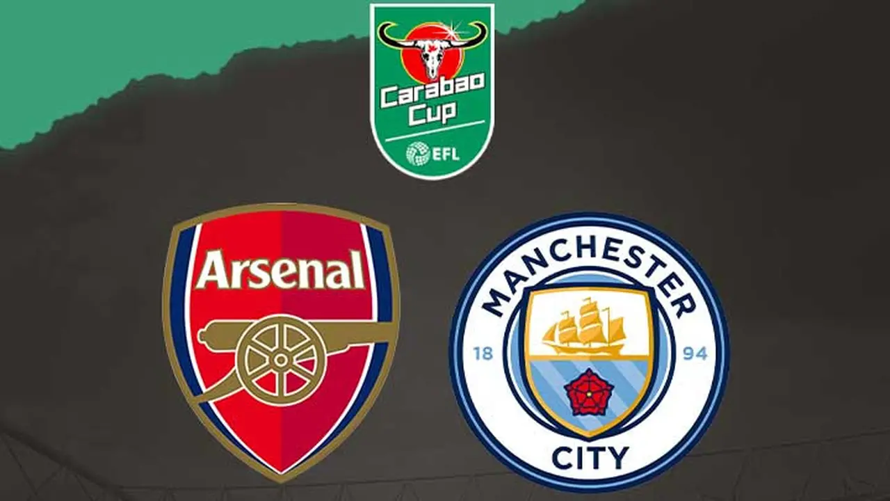 Carabao Cup - Arsenal Vs Manchester City