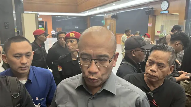 Eks Ketua KPU RI Hasyim Asy'ari mengaku tahu adanya pertemuan Sekjen PDI Perjuangan Hasto Kristiyanto dengan mantan komisioner KPU RI Wahyu Setiawan di Pejaten Village. (Radityo).