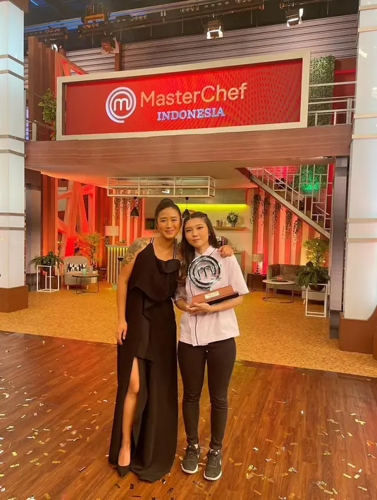 Terlepas polemik pemenang Master Chef Indonesia Season 11, Renatta Moeloek tak kehilangan panggung [@belinda.mci11]