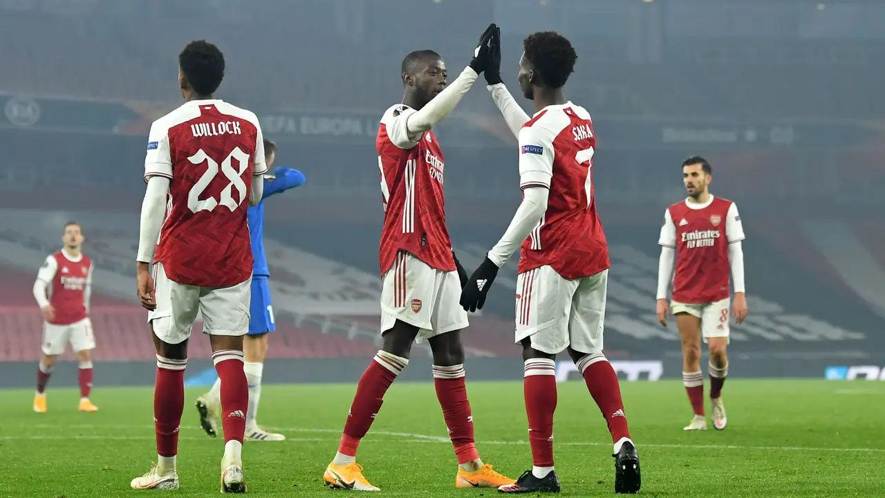 Arsenal Bungkam Molde 4-1 di Liga Europa
