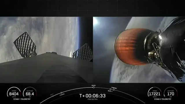 Satelit SATRIA-1