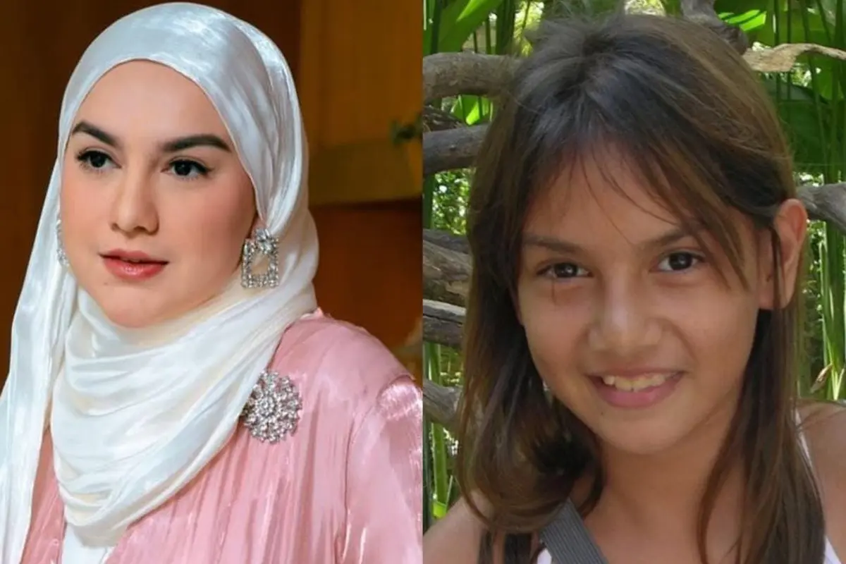 Potret kecil Irish Bella