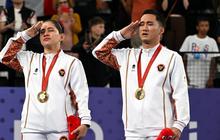 FOTO: Membanggakan! Ini Momen Indonesia Panen Medali Paralimpiade Paris 2024 Lewat Cabor Bulutangkis