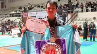 Yulianus Hulu Tampil Menjanjikan di Kejuaraan Pencak Silat Nasional