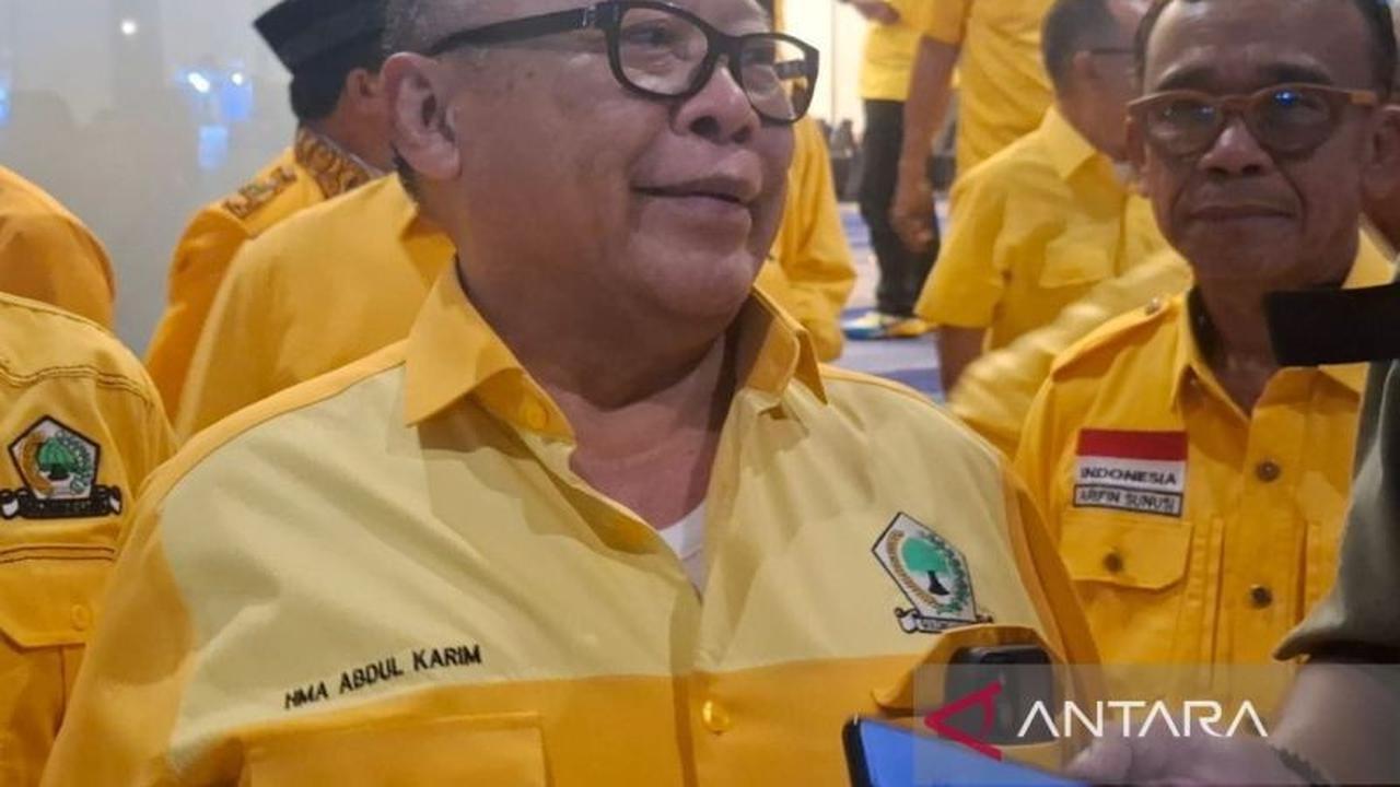 Trivia Politik: M Arus Abdul Karim Siap Pimpin Golkar Sulteng Periode Ketiga, Didukung 13 DPD!