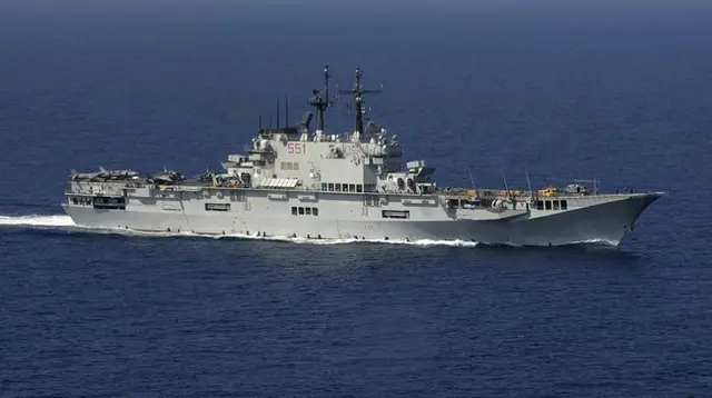 Kapal Induk Pertama RI Menuju Indonesia, Dikawal Fregat Italia