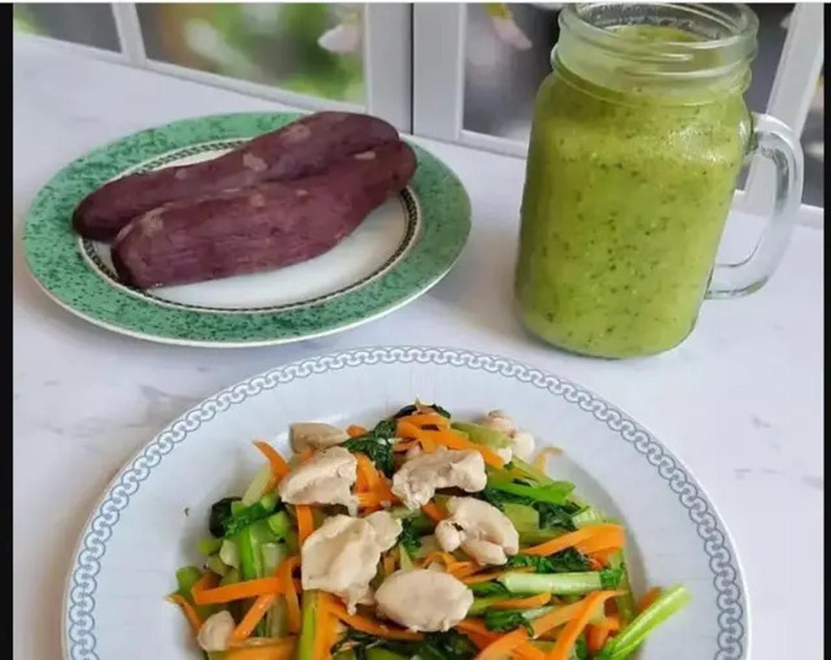 3 Resep Smoothies Sawi Hijau yang Sehat, Mudah Dibuat dan Cocok untuk Diet