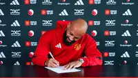 Bryan Mbeumo resmi bergabung dengan Manchester United pada awal musim 2025/2026 (Dok. Manchester United)