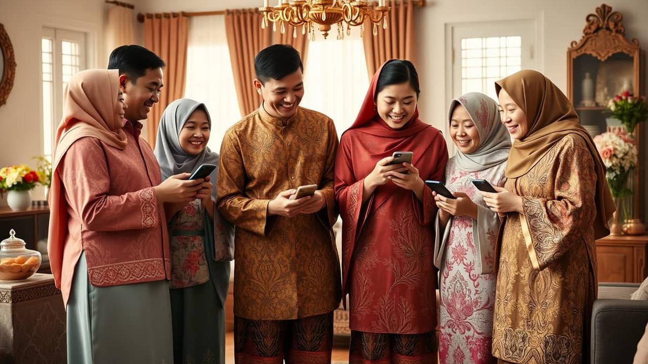 balasan ucapan lebaran