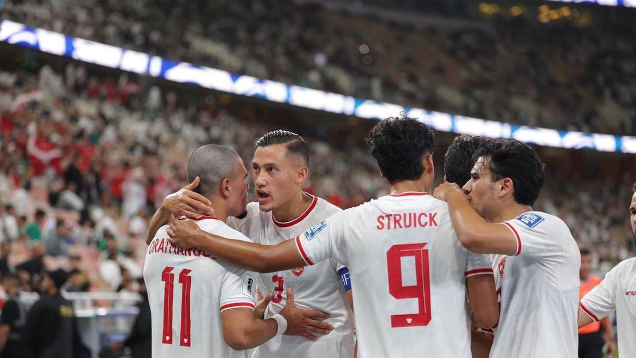Jay Idzes - Timnas Arab Saudi Vs Timnas Indonesia