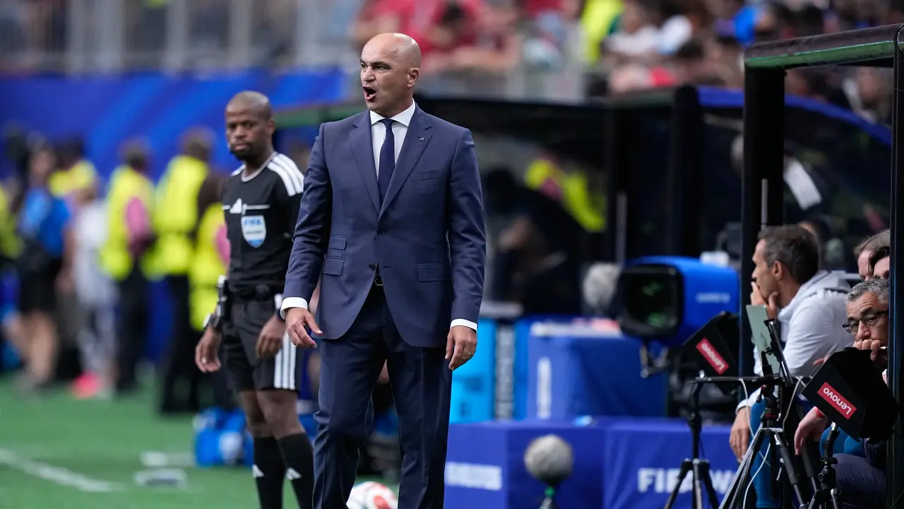 Pelatih Portugal Roberto Martinez