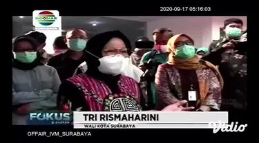 Tri Rismaharini sebagai Wali Kota Surabaya, membuka dan meresmikan Laboratorium Kesehatan Daerah (Labkesda) di Jalan Gayungsari No 124, Surabaya. Labkesda ini memberikan layanan tes swab Covid-19 gratis bagi warga yang memiliki KTP Surabaya.