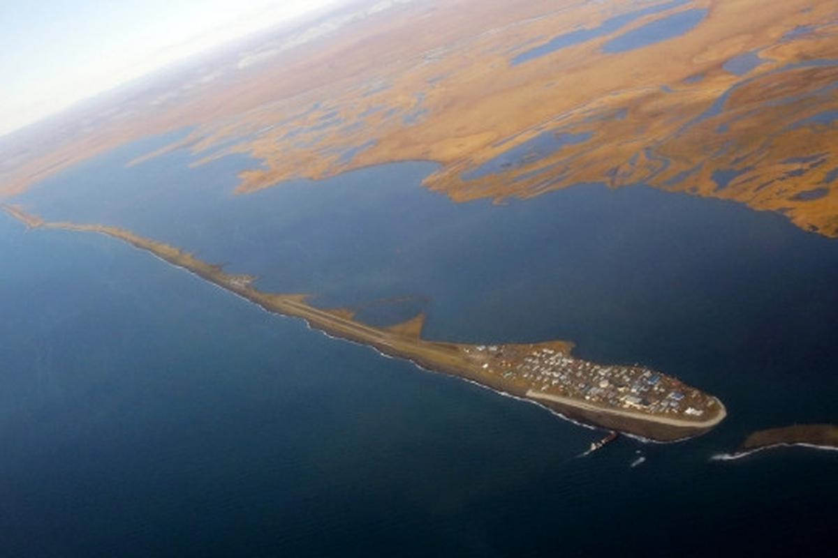 Mengunjungi desa di pulau terpencil Kivalina