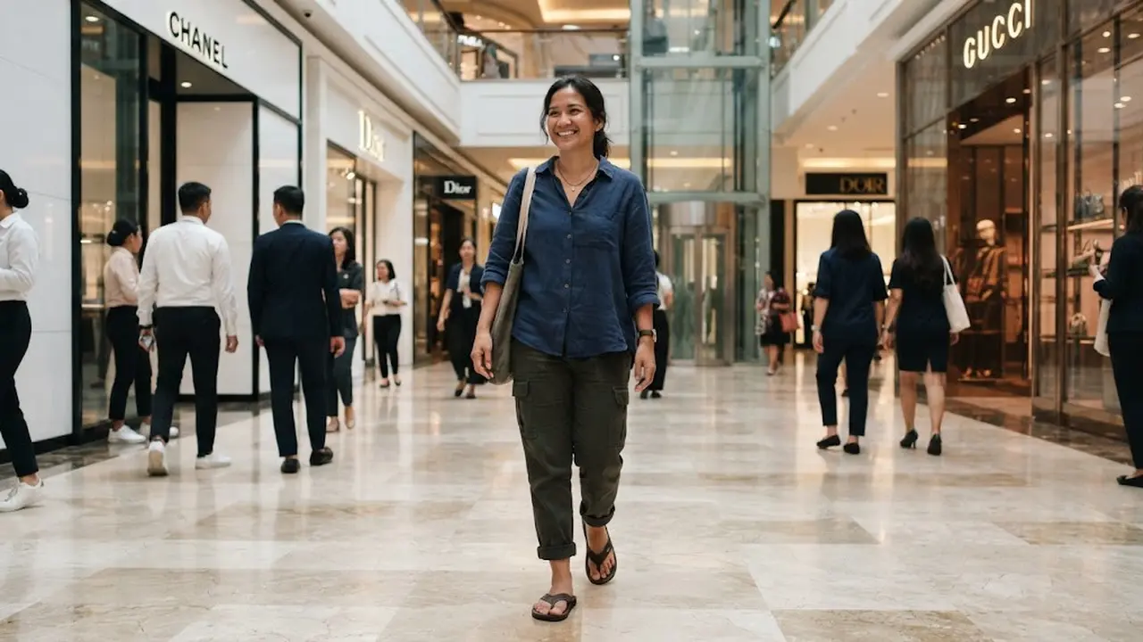Ciri-Ciri Orang yang Lebih Nyaman Memakai Sandal daripada Sepatu
