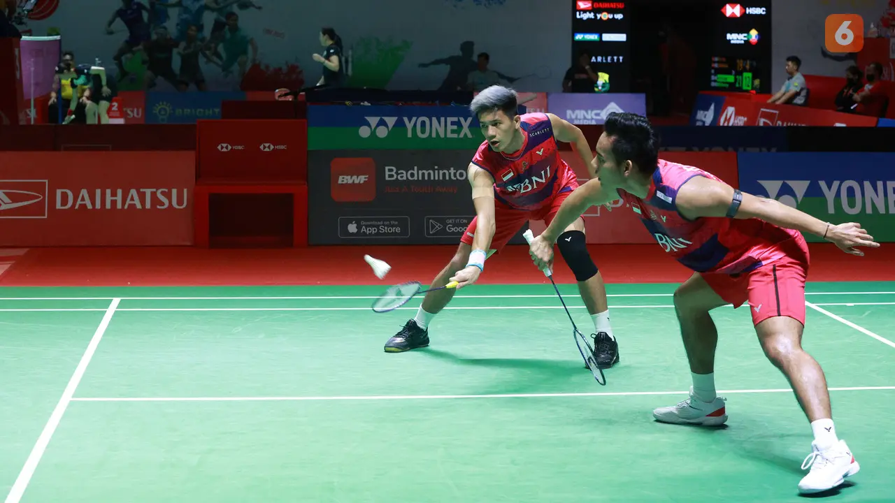 Indonesia Masters 2023: Pramudya Kusumawardana/Yeremia Rambitan