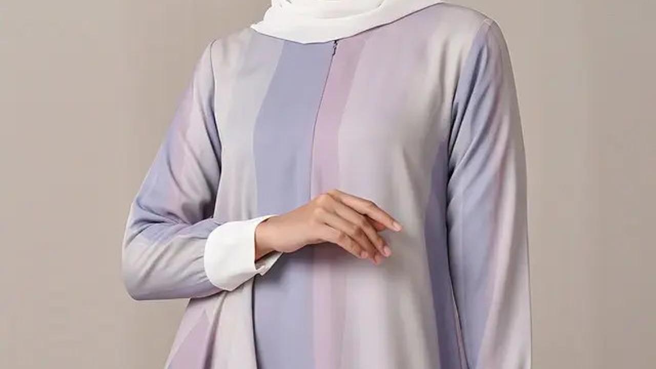 6 Model Gamis dengan Gaya Simpel tapi Mewah dan Cantik, Inspirasi Terbaru 2025